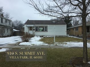 910 S Summit Ave, Villa Park, IL