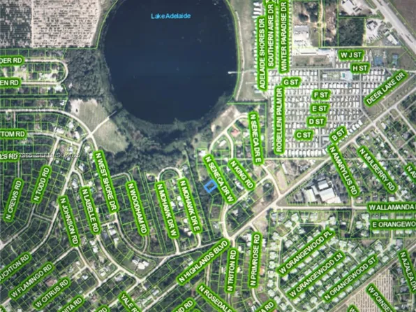 2707 N Seneca Dr W, Avon Park, FL 33825