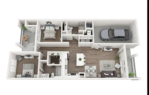 Floor plan Belvedere