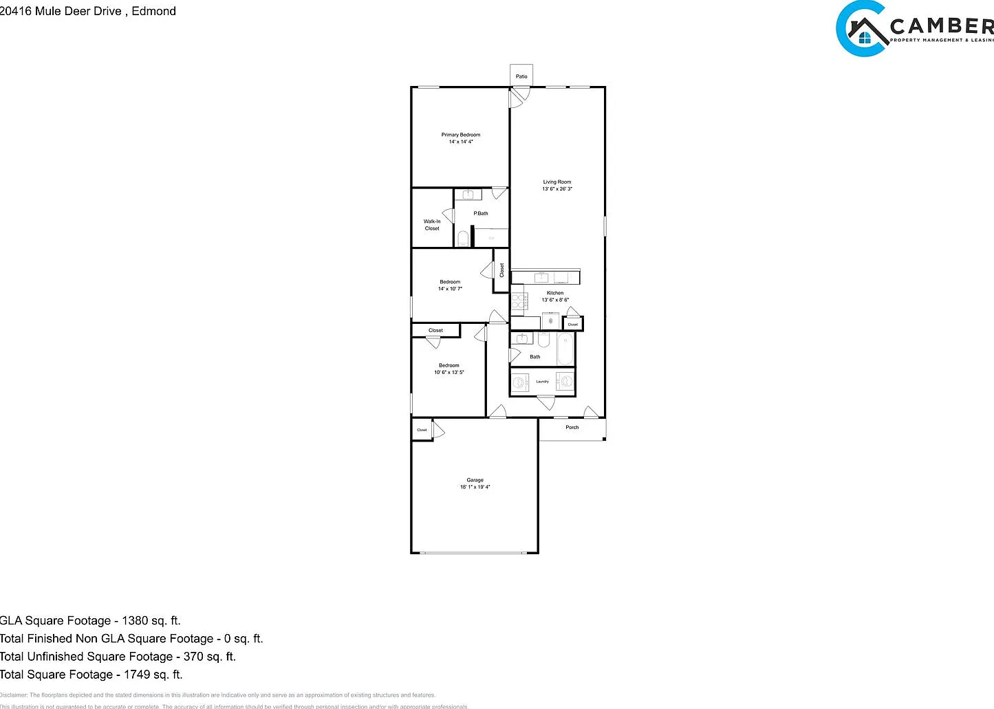 Brand New 3 Bedroom Home in Edmond — Photo 3