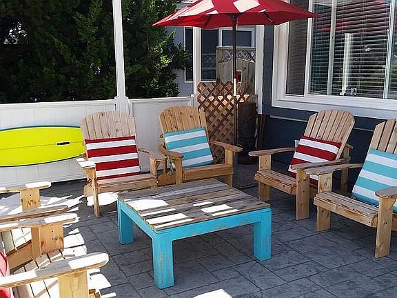 Front Patio