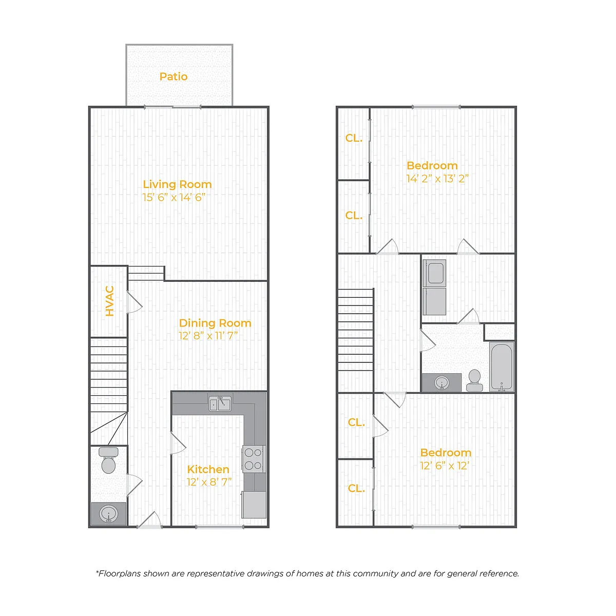 Floor plan Sequoia