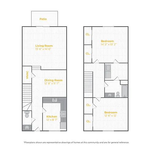 Floor plan Sequoia