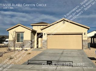 4598 Alamo Canyon Cir, Las Cruces, NM 88012