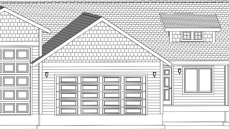 Front Exterior Rendering