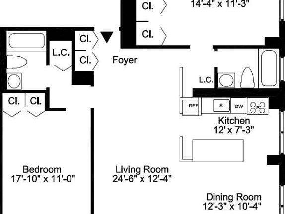2nd image of 45 W 60th St APT 28D