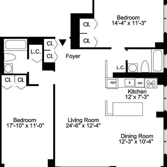 45 W 60th St #31D — Photo 2