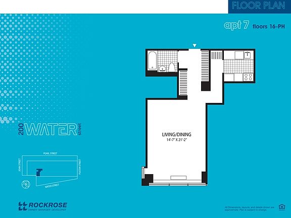2nd image of 200 Water St APT 1707