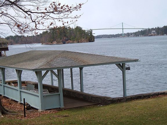 Covered Lounging Area