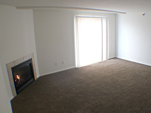 The Brittay's Cozy fireplace