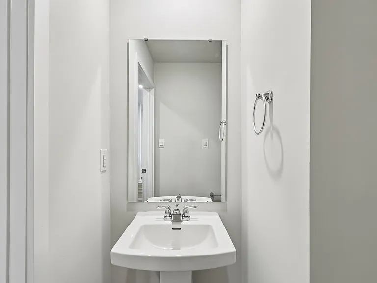 First floor Powder room