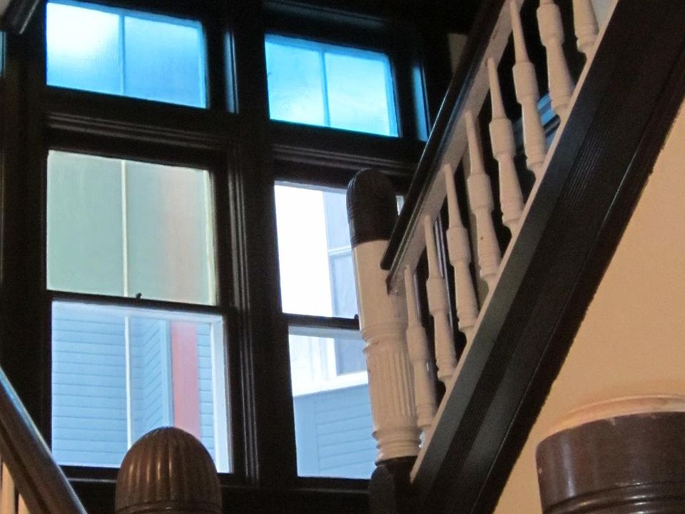 Grand Staircase to second floor