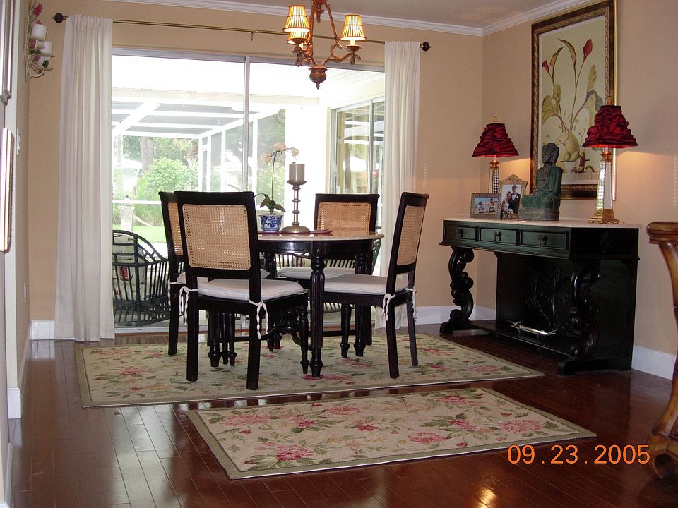 Dining Room Looking at Pool