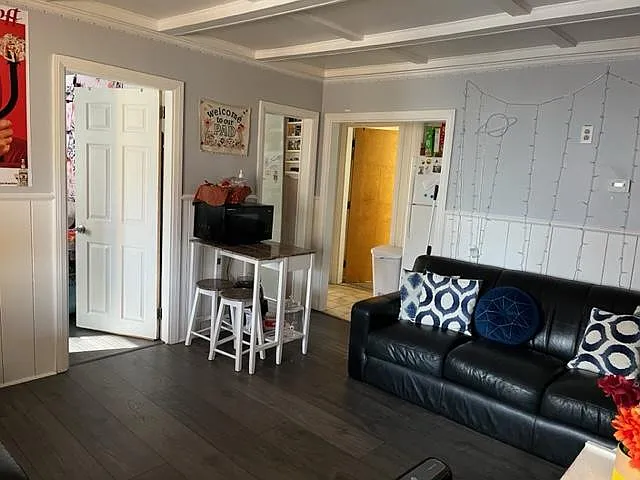 Living Room - 52 Lawrence St #1