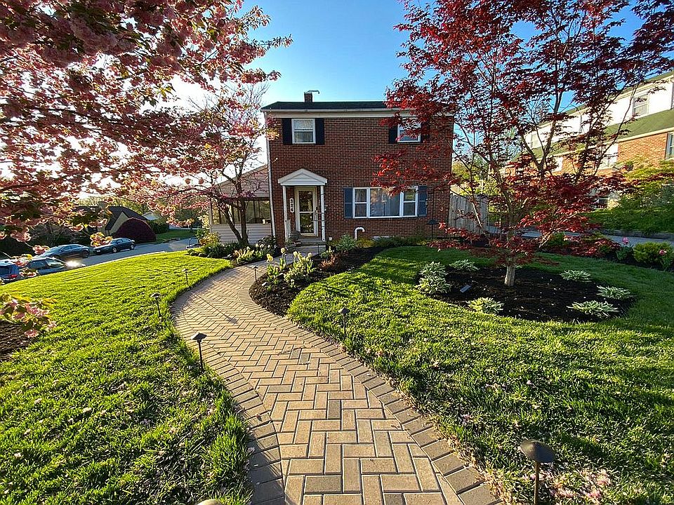 Newly Landscaped from yard