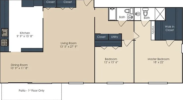 The Oxley Apartments — Photo 16