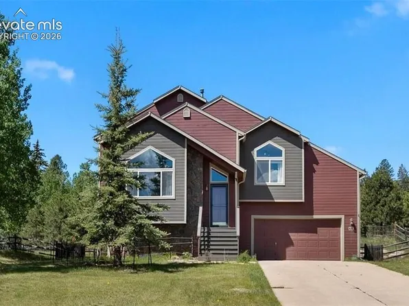 481 Black Bear Trl, Woodland Park, CO 80863