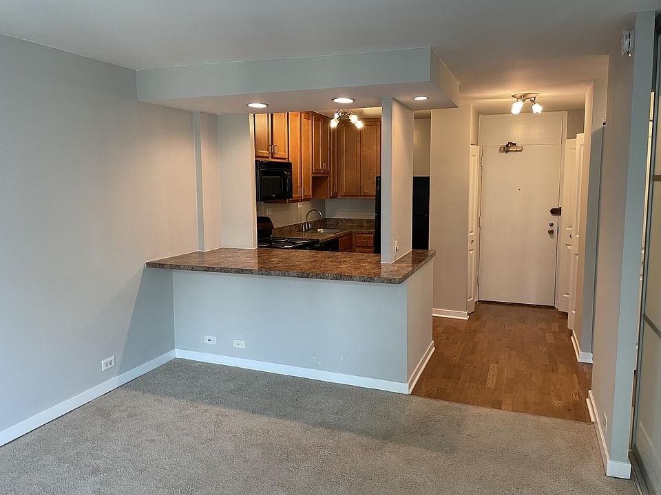 Kitchen and Living area