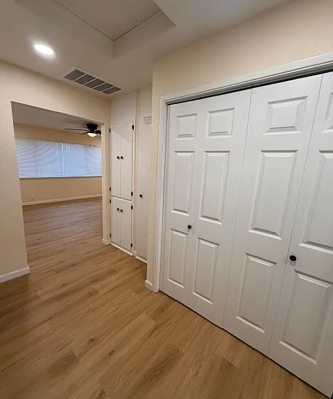 HALLWAY AND LAUNDRY AREA