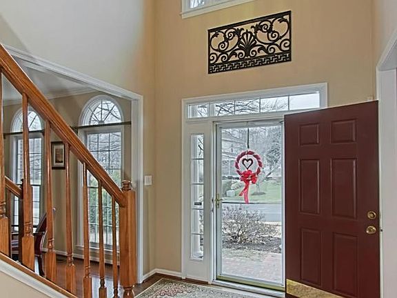 Two Story Foyer Entrance