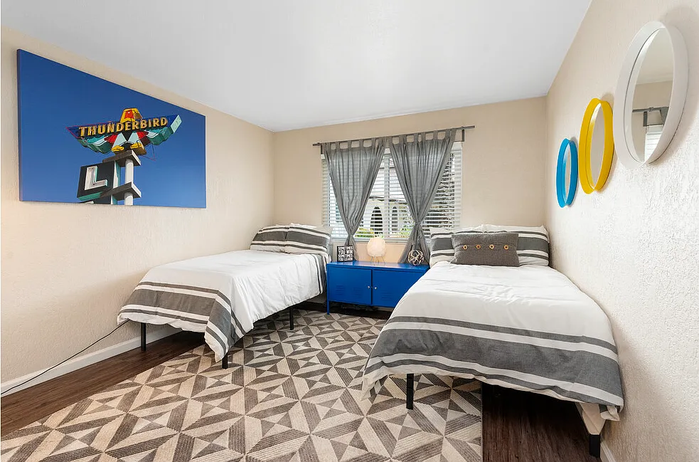 Floor plan Guest Upstairs 3x2