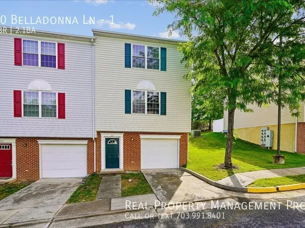 20 Belladonna Ln #1, Stafford, VA 22554