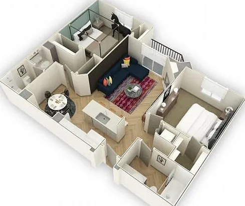 Veda Luxury Apartments — Photo 47
