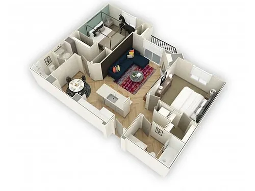 Floor plan B3