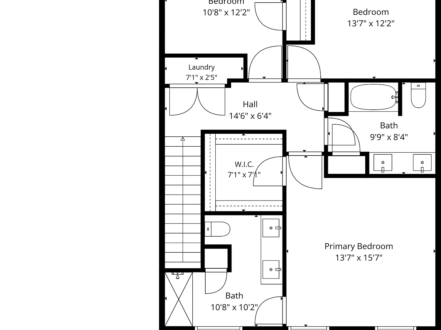 3 bed, 2.5 bath, 1870 sqft, $4,300 — Photo 4