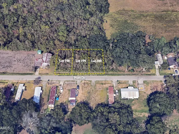 Lots 198 199 200 Pratt Dr, Saint Martinville, LA 70582