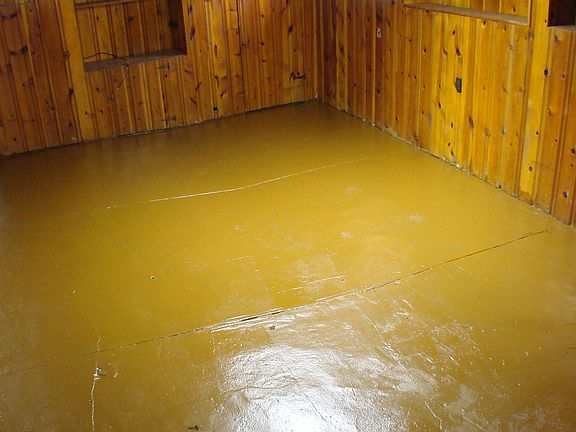 Rec Room in Basement