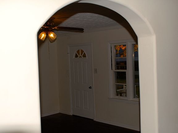 Foyer from dining room