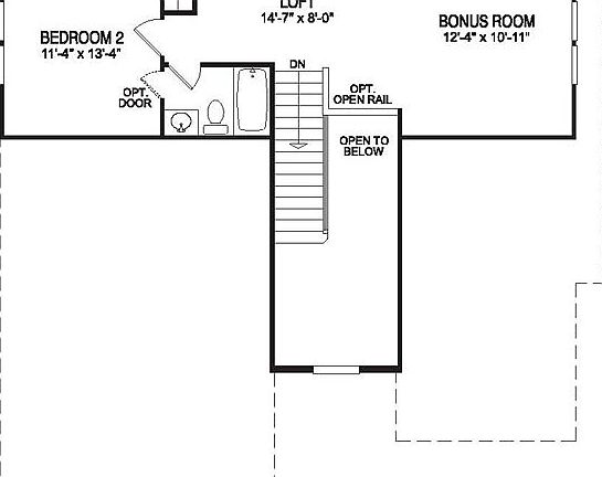 Second Floor