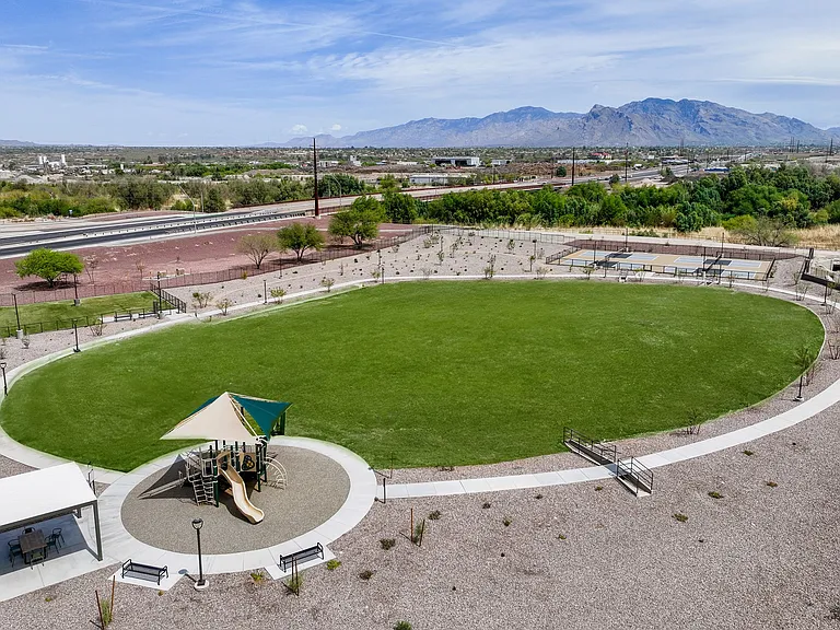 4-acre Park with Pickleball Court, Playground and Dog Park