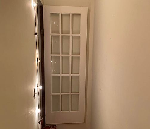 Entry to upstairs bedroom