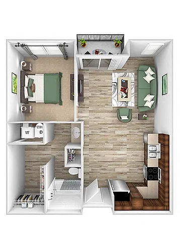 Floor plan A2