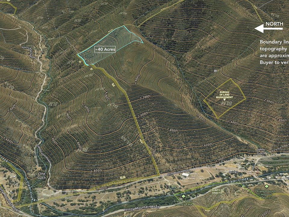 1st image of Cline Gulch Rd