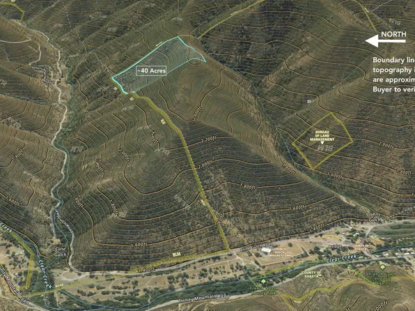 Cline Gulch Rd, French Gulch, CA 96033