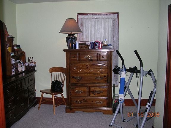 Master dressing/excercise room