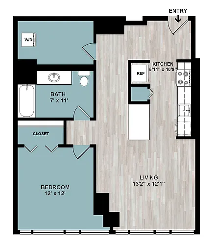 Floor plan A4