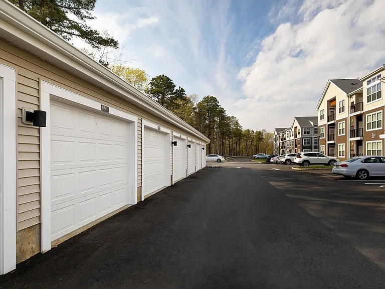 Detached garages available