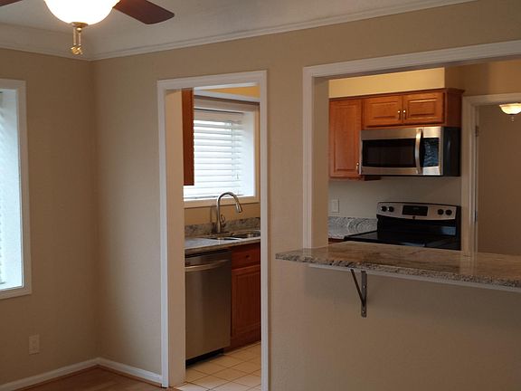 Living Room into Kitchen