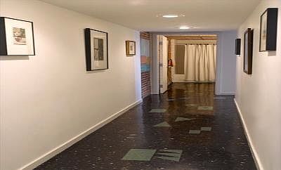Hallway in Unit