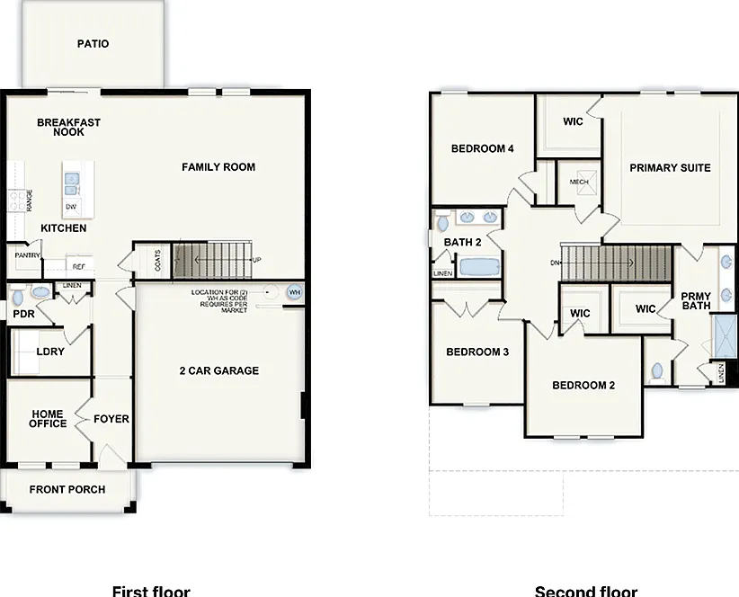 4 bed, 2.5 bath, 2297 sqft, $3,100 — Photo 2