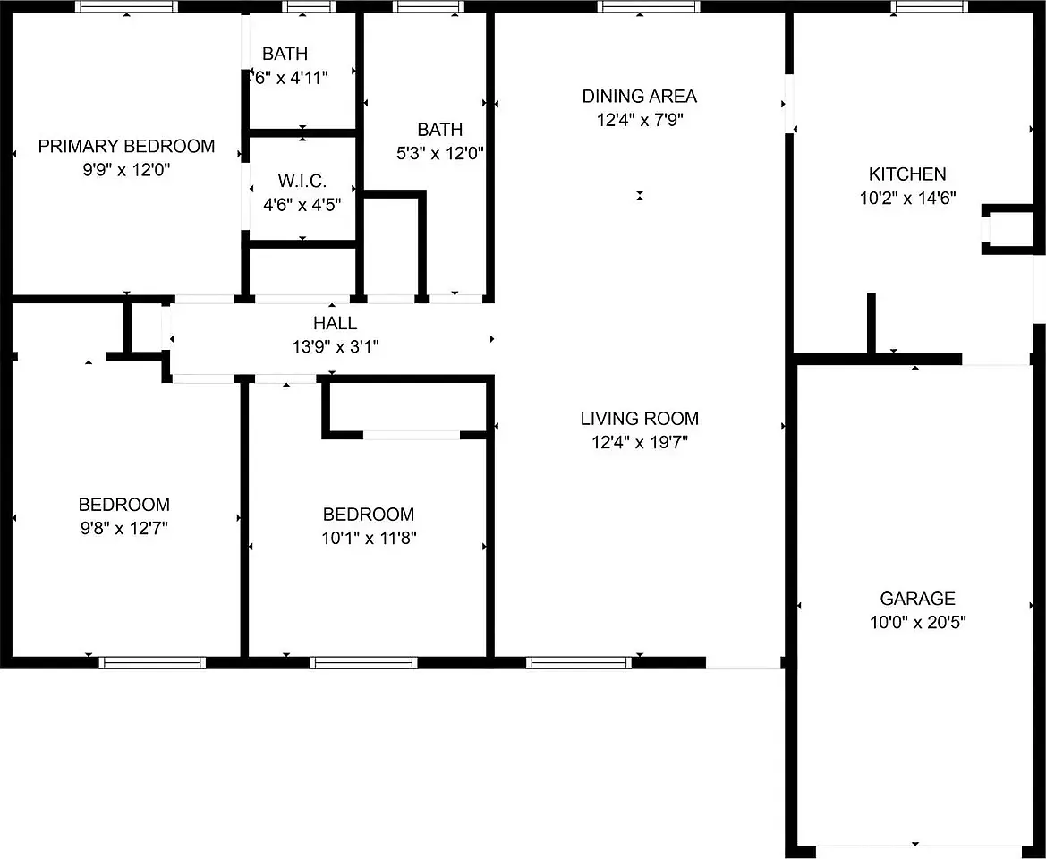 3 bed, 1.5 bath, 1053 sqft, $2,000 — Photo 4