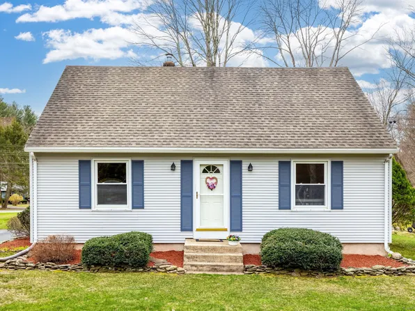 4 Curtis Drive, Tolland, CT 06084