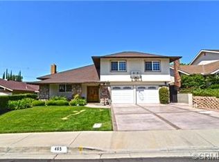 465 Claro Dr, Walnut, CA 91789