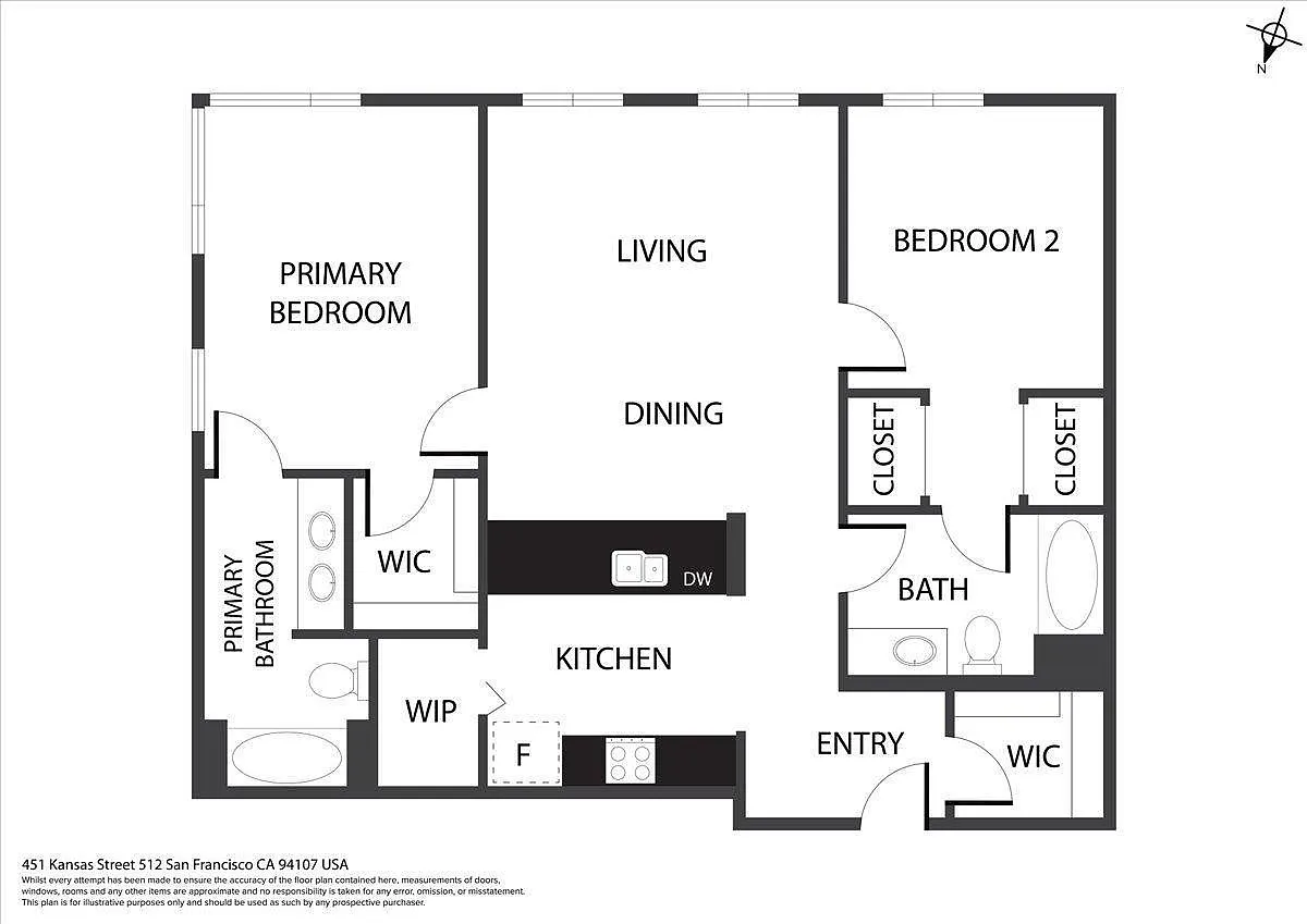 2 bed, 1025 sqft, $6,725 — Photo 2