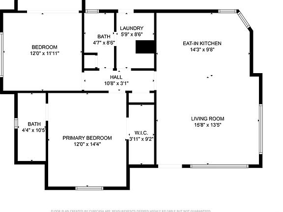 3rd image of 1424 Paradise Lane