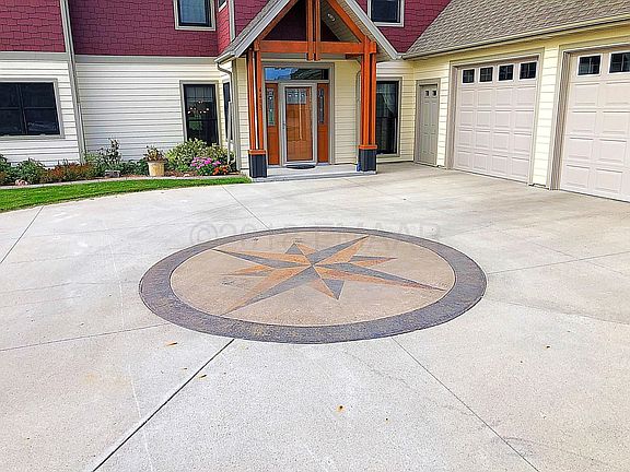 Driveway Inlay